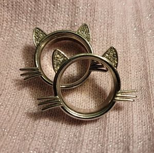 1" Cat Tunnels